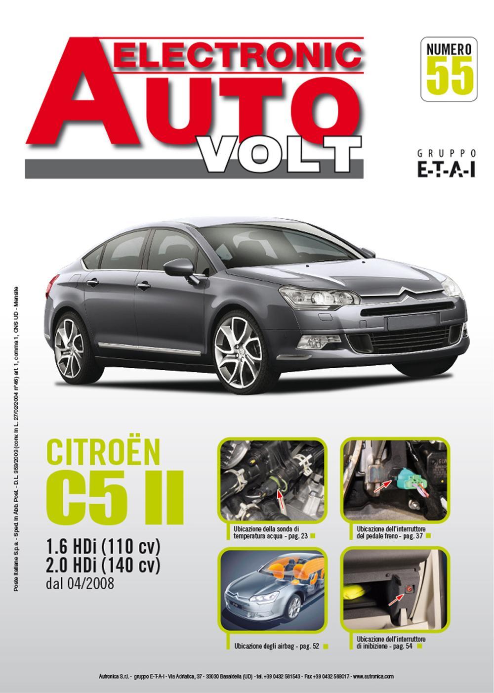 Citroen C5 II 1.6 e 2.0 HDi