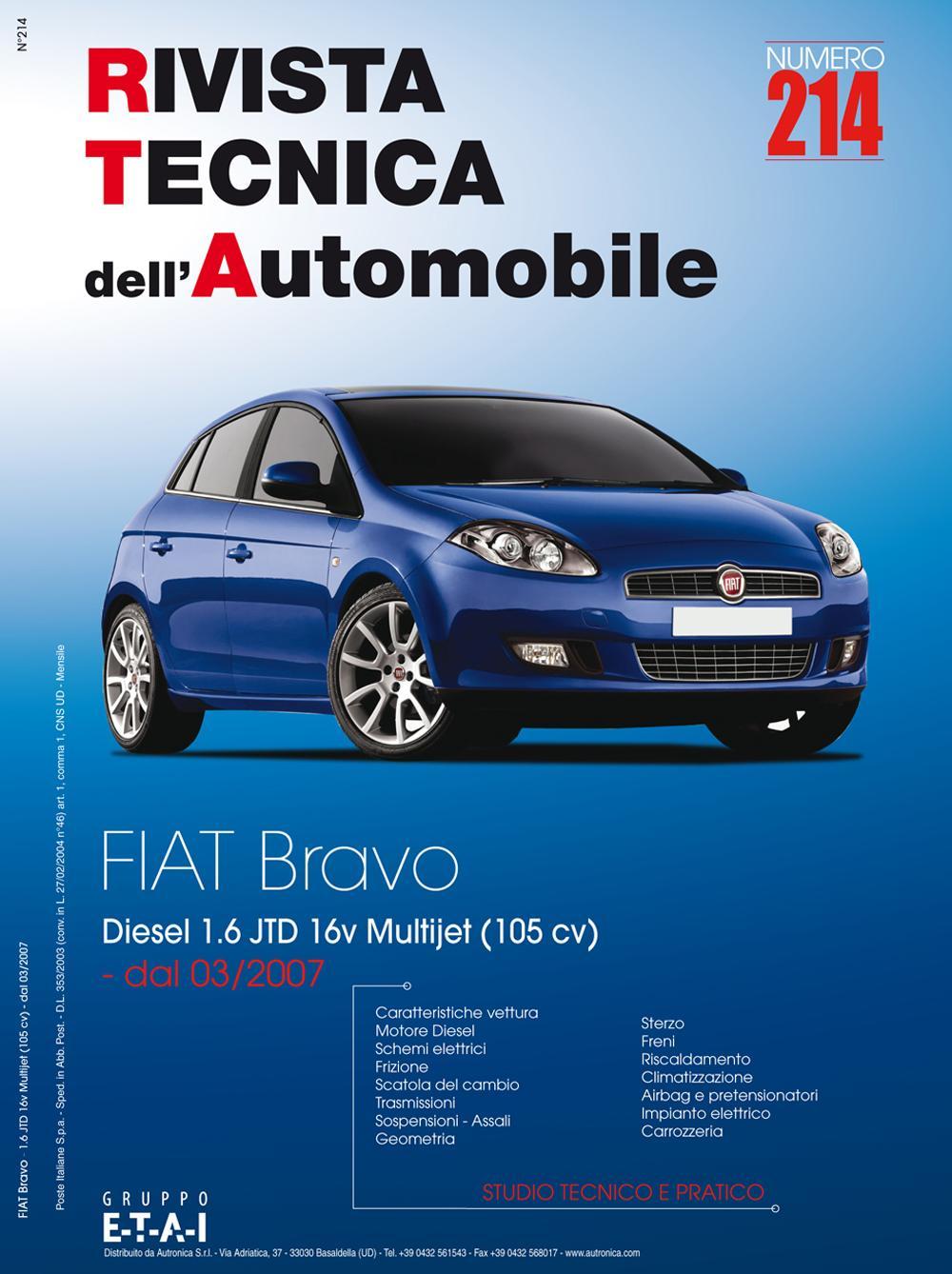 Fiat Bravo 1.6 JTDm 105 cv