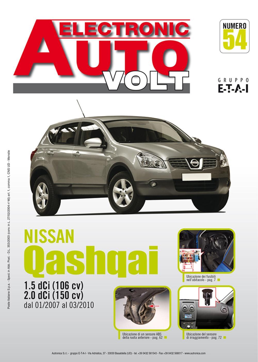 Nissan Qashqai 1.5 dCi e 2.0 dCi