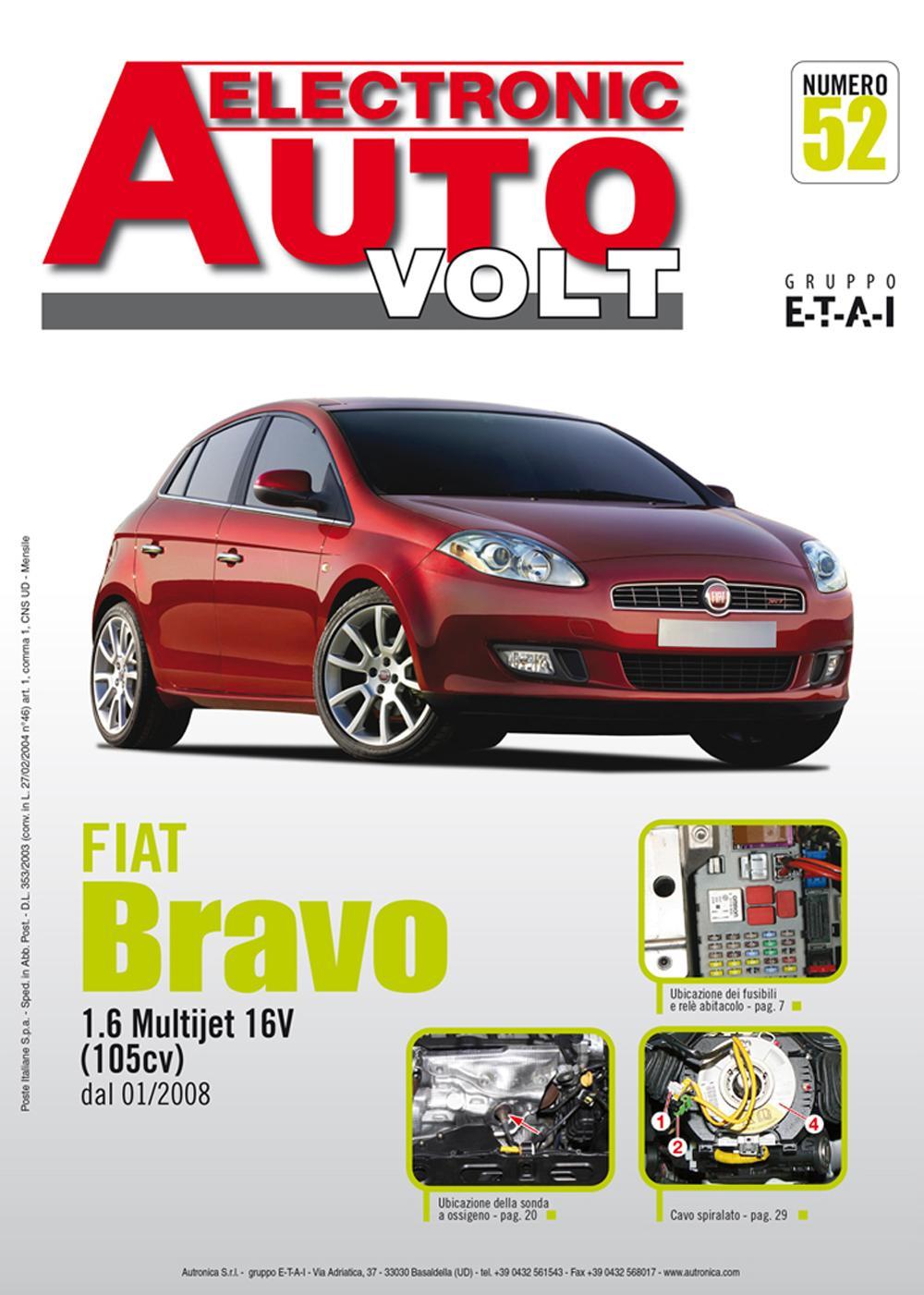 Fiat Bravo 1.6 JTDm 105 e 120cv - 1.9 JTDm 90 e 120cv