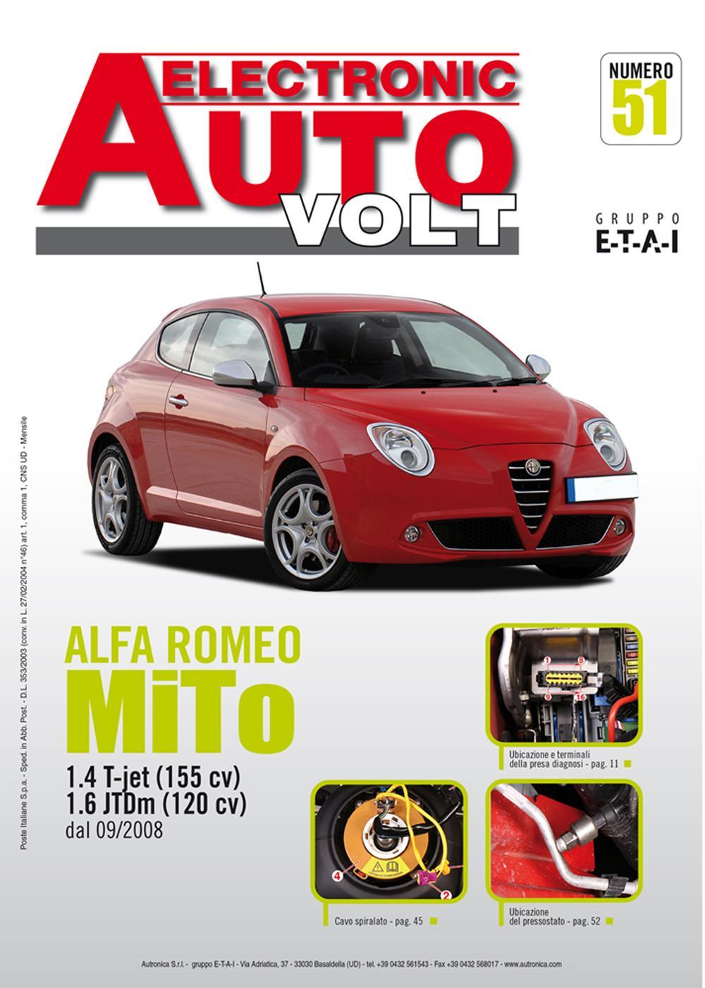 Alfa Romeo Mi.To 1.4 T-Jet (155cv) - 1.6 JTDm (120cv)