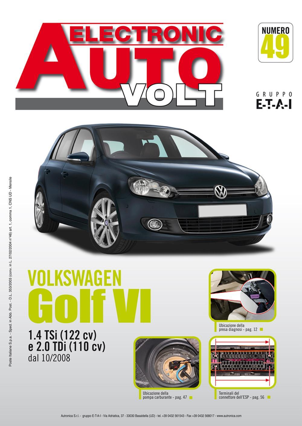 Volkswagen Golf VI 1.4 TSi e 2.0 TDi
