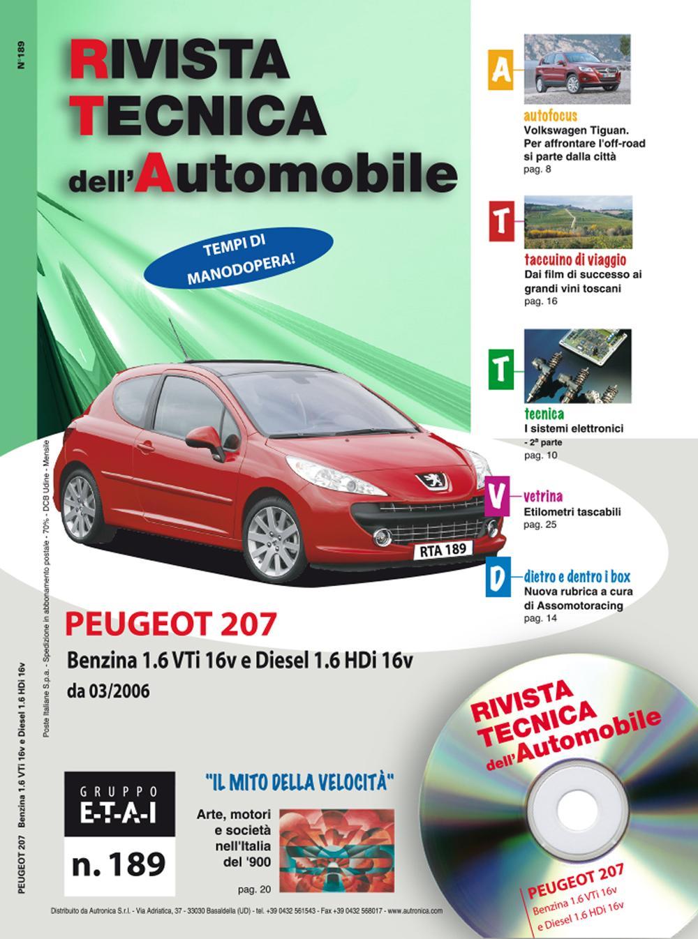 Peugeot 207 1.6 16V benzina e 1.6 HDI