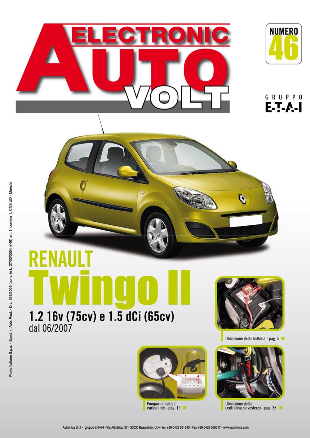 Renault Twingo 1.2 16V e 1.5 dCi