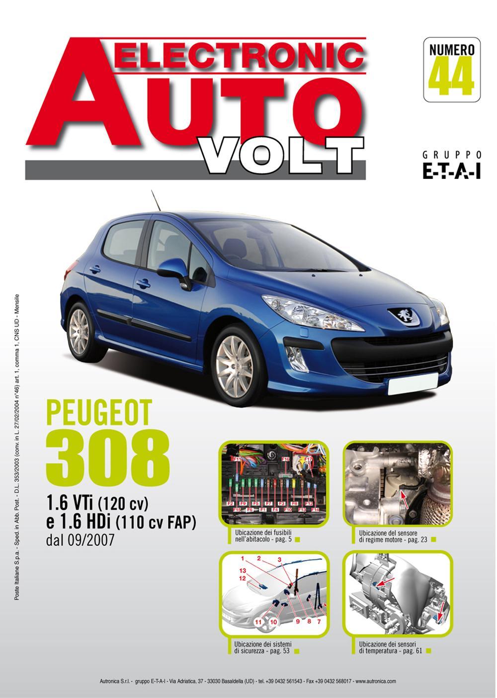 Peugeot 308 1.6 VTi (120cv) e 1.6 HDi (110 cv FAP)