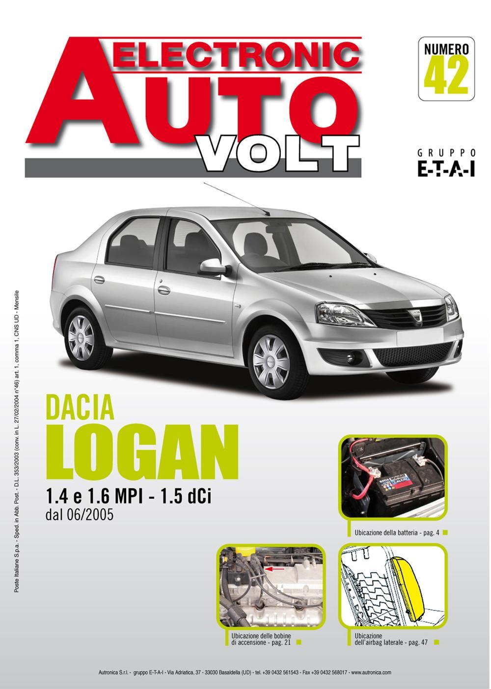 Dacia Logan 1.4 e 1.6 MPI - 1.5 dCi