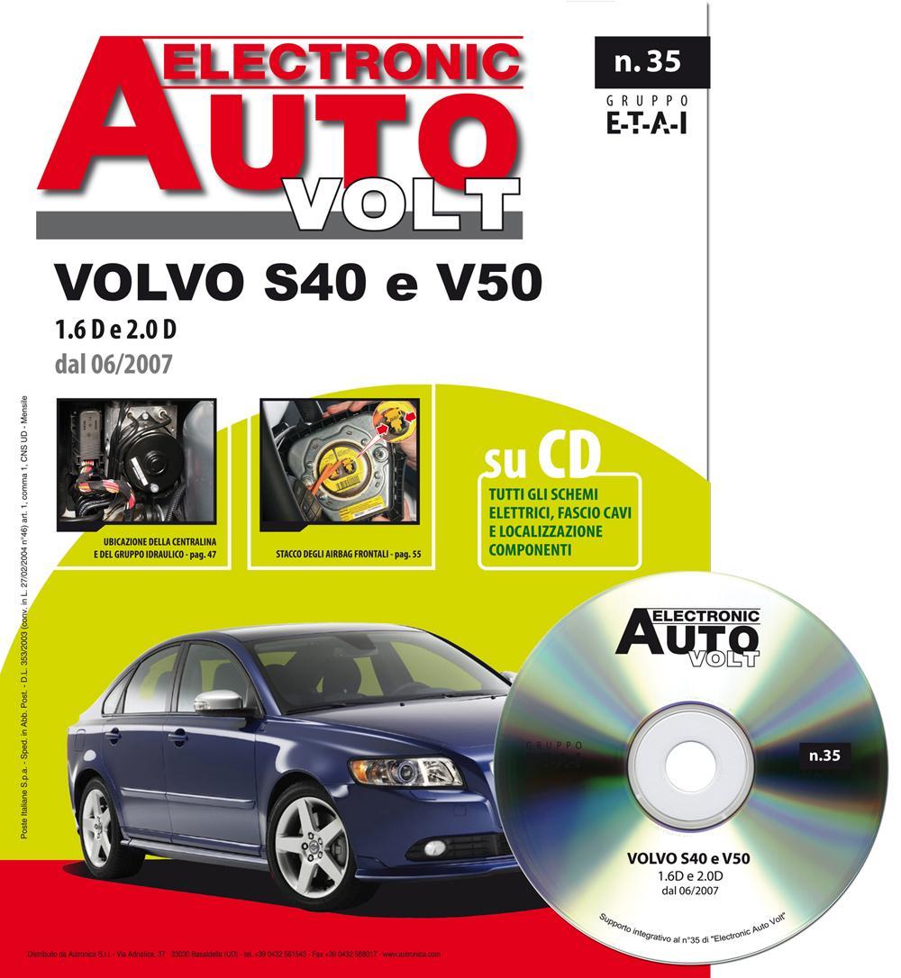Volvo V50/S40 II Diesel 1.6 110 cv. 2.0 136cv e D5 180cv