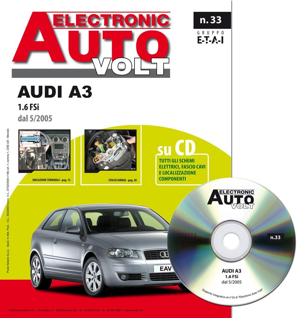 Audi A3 1.6 FSI 115 cv