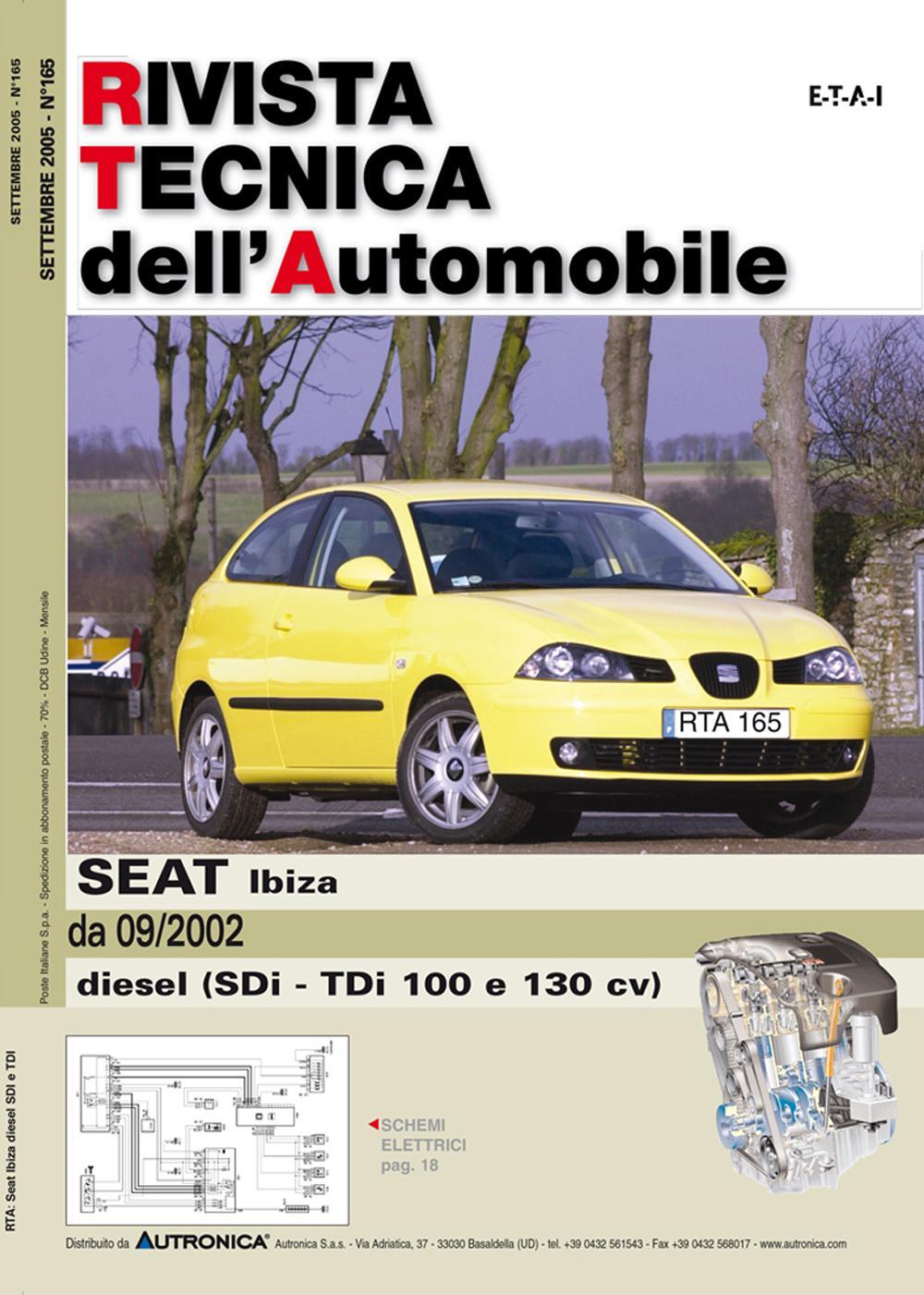 Seat Ibiza 1.9 SDI e TDI 100 e 130 cv