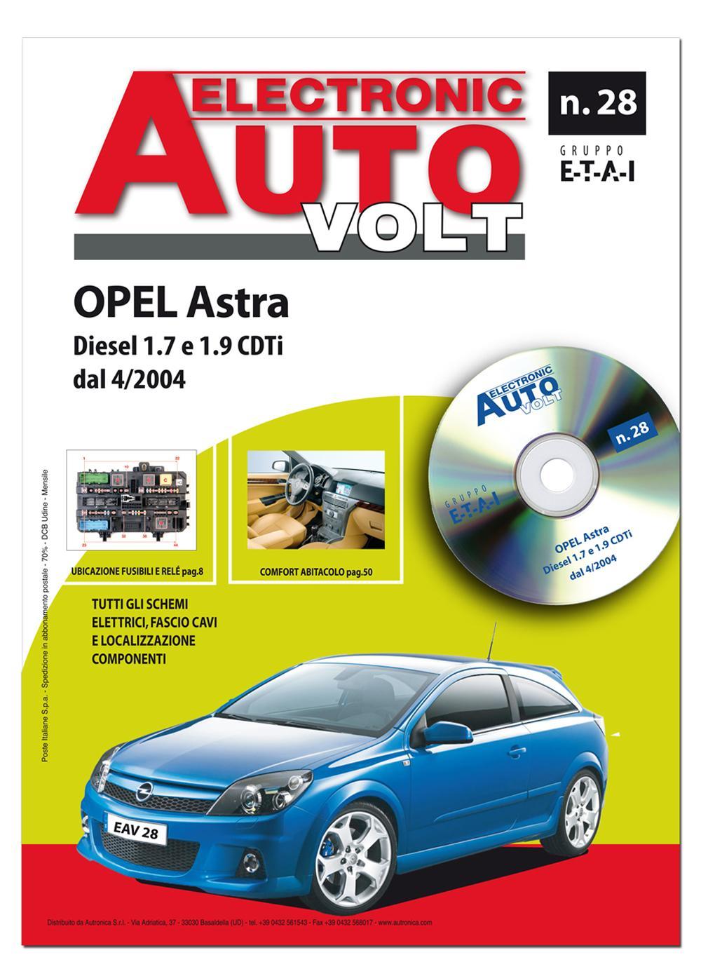 Opel Astra H 1.7 CDTi 100cv e 1.9 CDTi