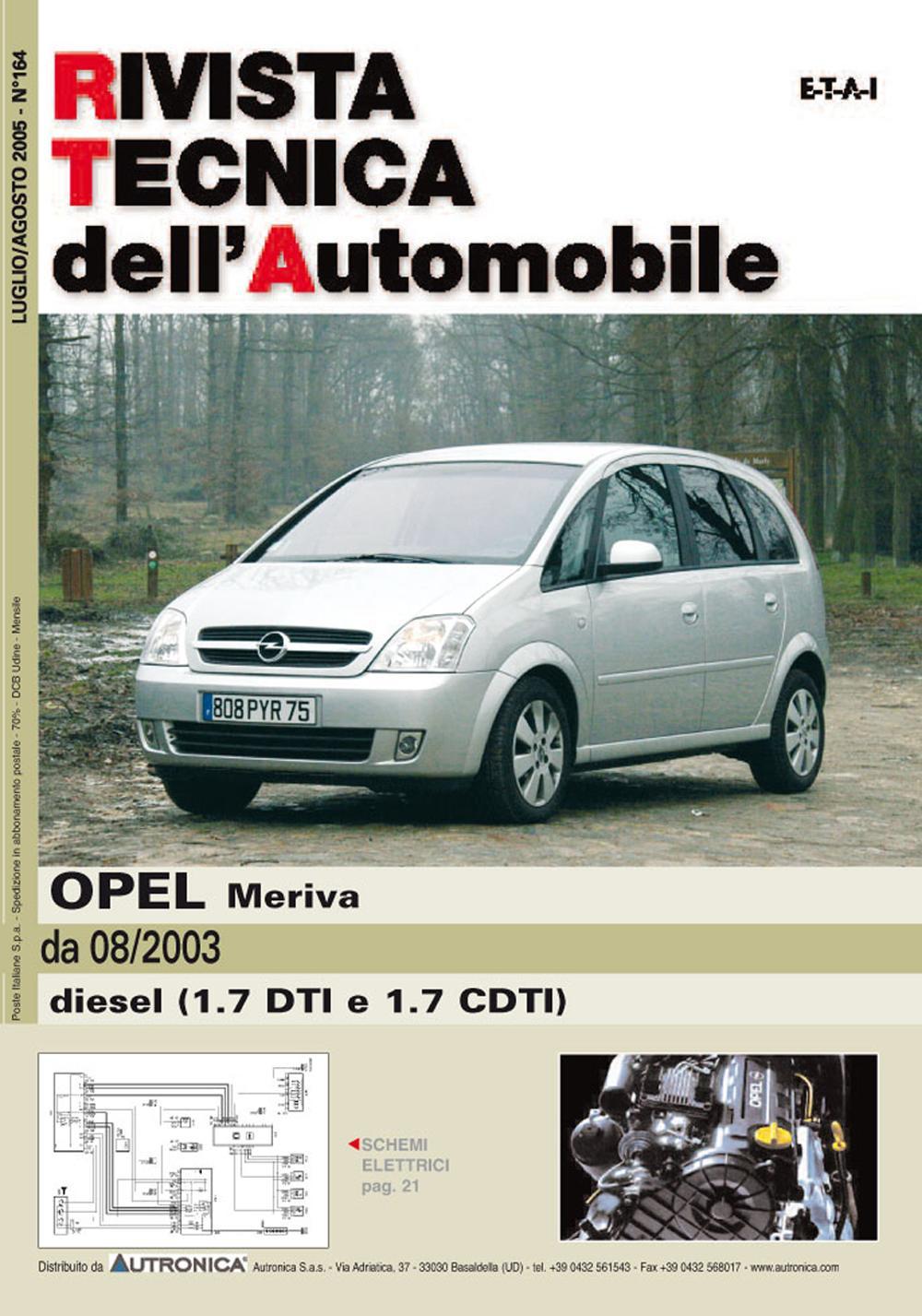 Opel Meriva 1.7 DTI e CDTI