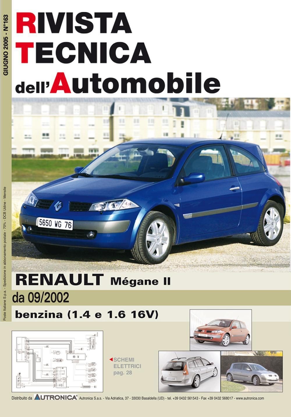 Renault Megane II 1.4-1.6 16V