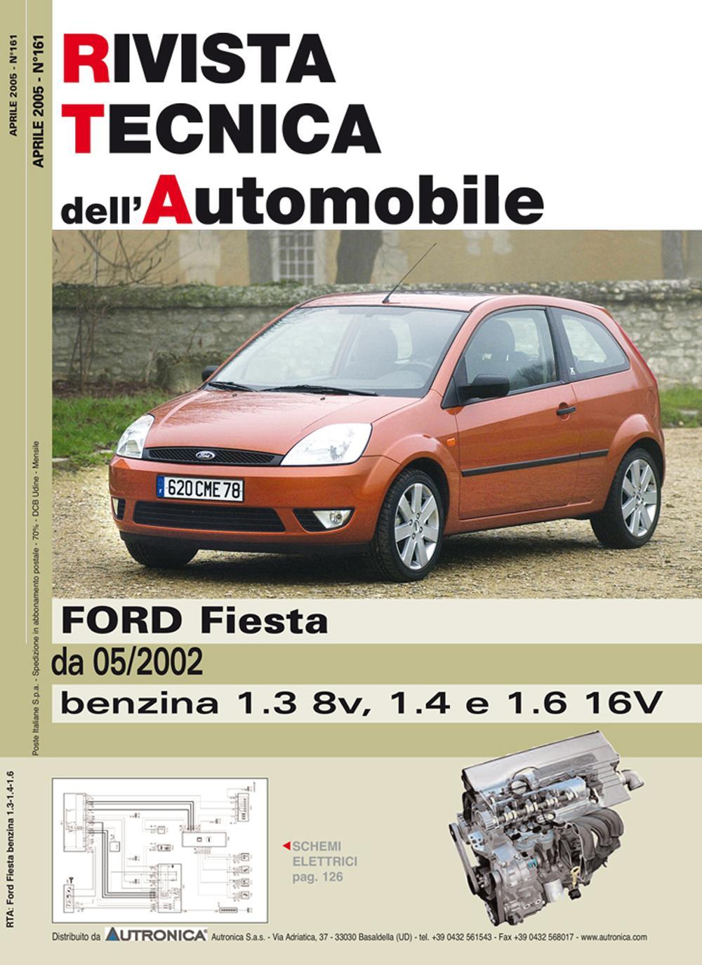 Ford Fiesta 1.3 8V. 1.4 e 1.6 16V