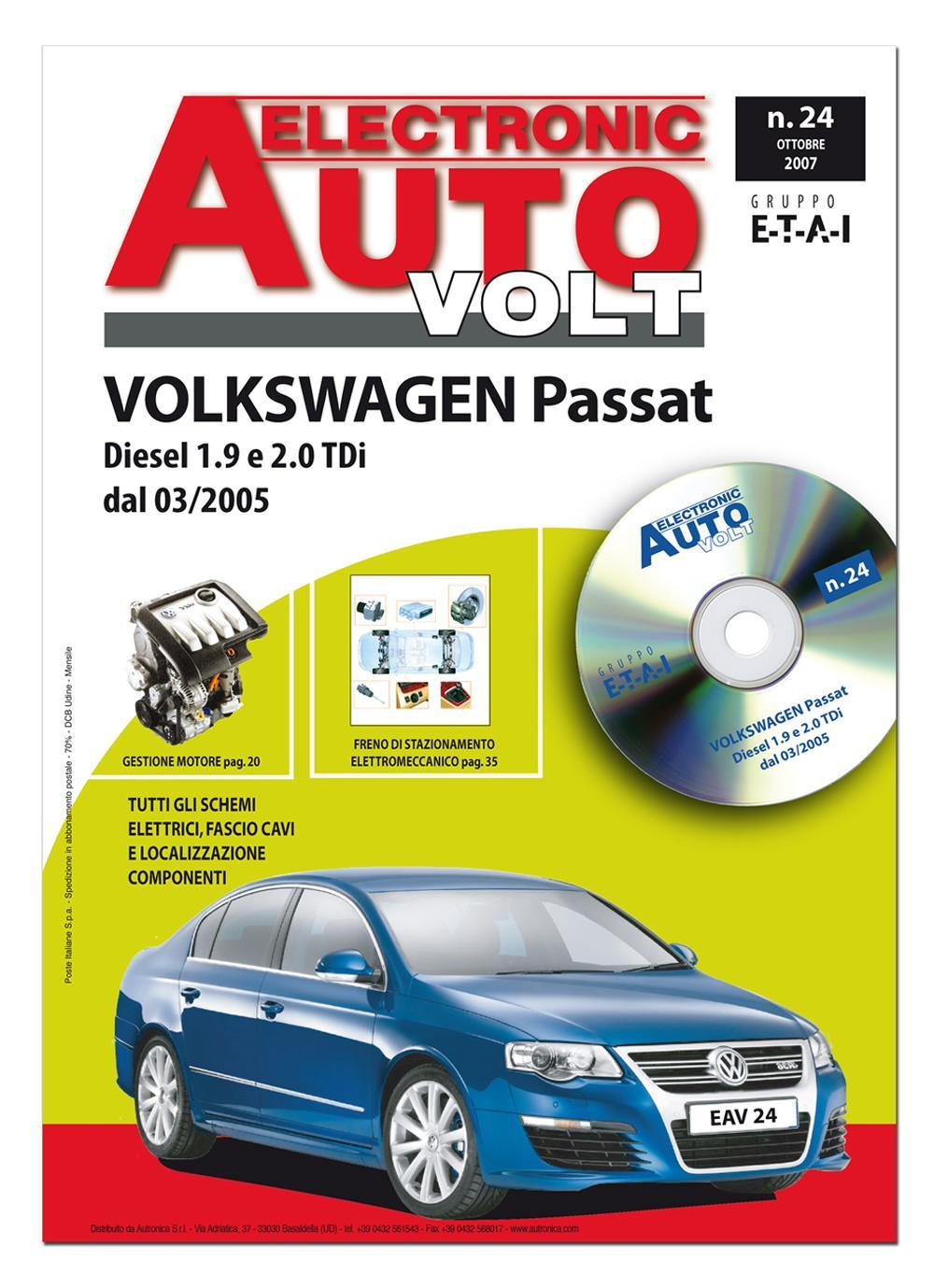 Volkswagen Passat 1.9 TDI 105cv e 2.0 TDI 140cv