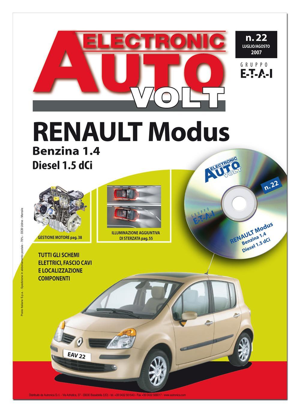 Renault Modus Benzina 1.4 Diesel 1.5 dCi