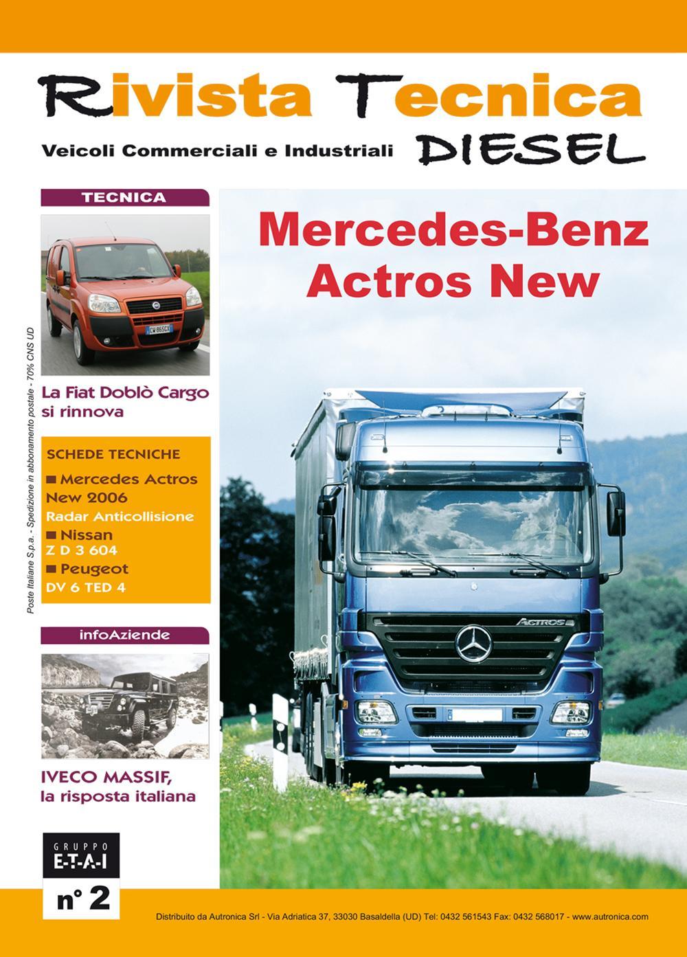 Mercedes Actros New