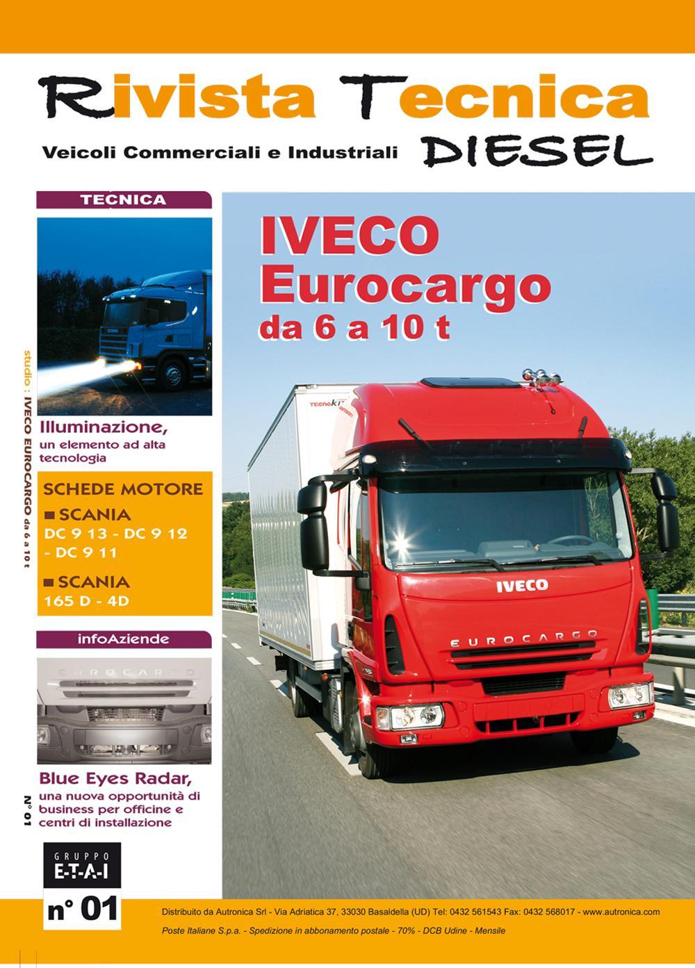 Iveco Eurocargo da 6 a 10t