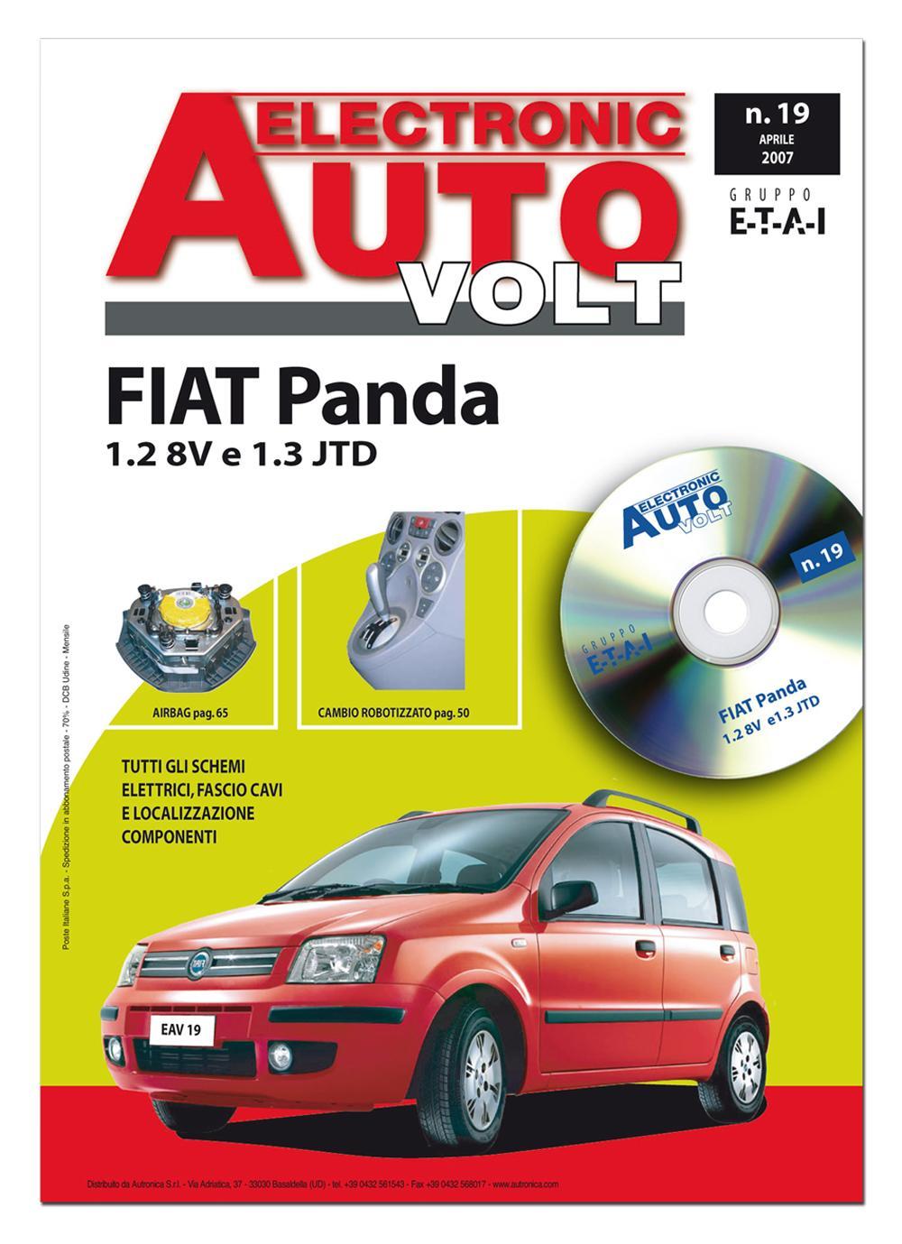 Fiat Panda 1.2 8V e 1.3 JTD