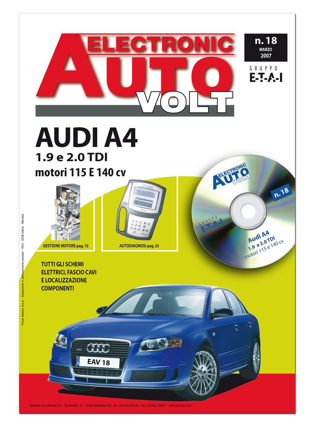 Audi A4 1.9 e 2.0 TDi