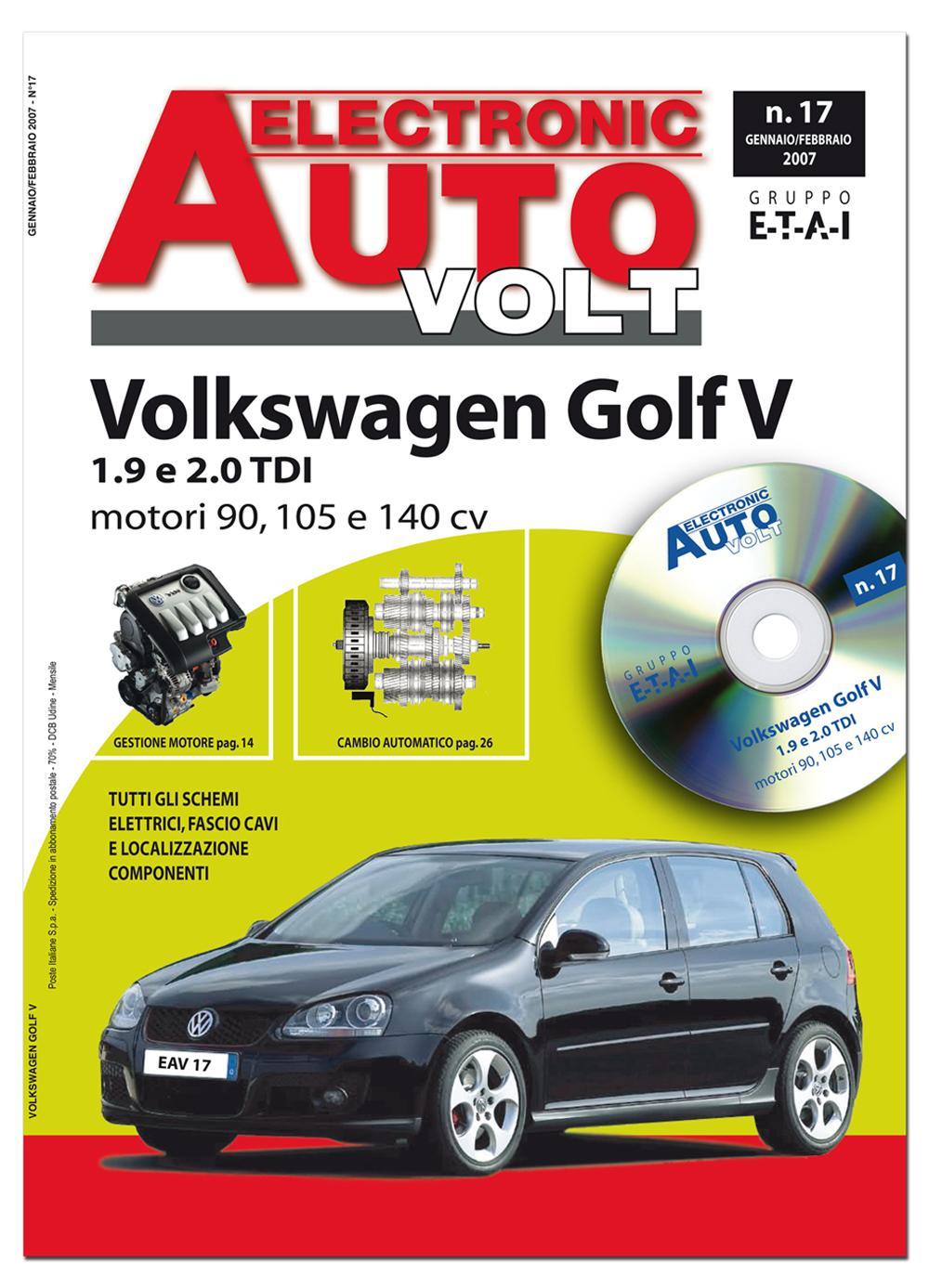 Volkswagen Golf V 1.9 e 2.0 TDi