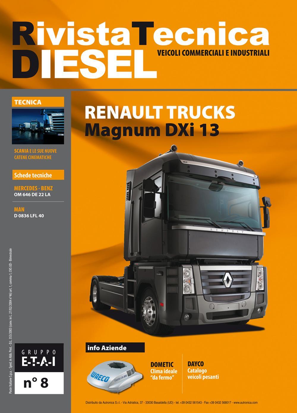 Renault Magnum DXi 13