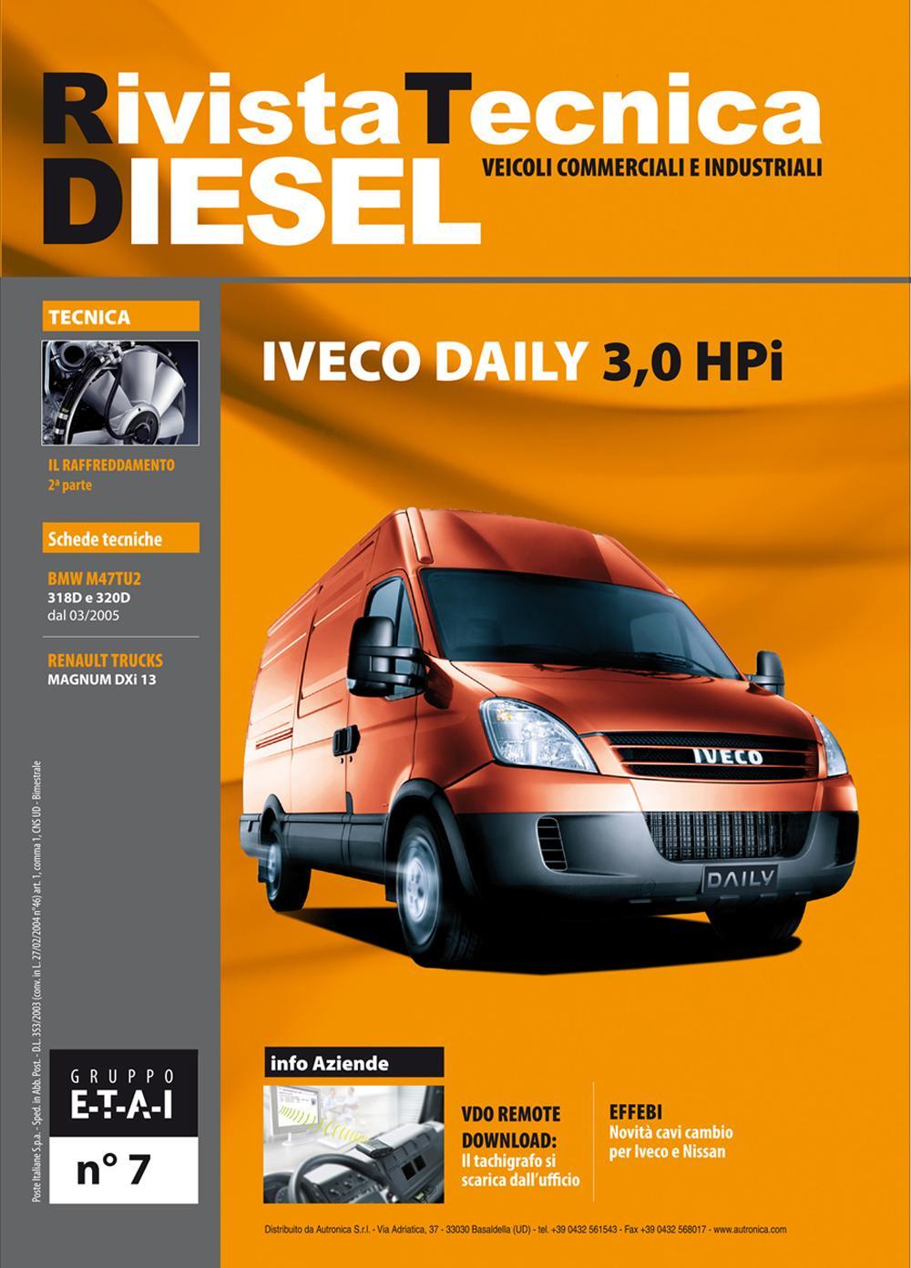 Iveco Daily 3.0 HPi