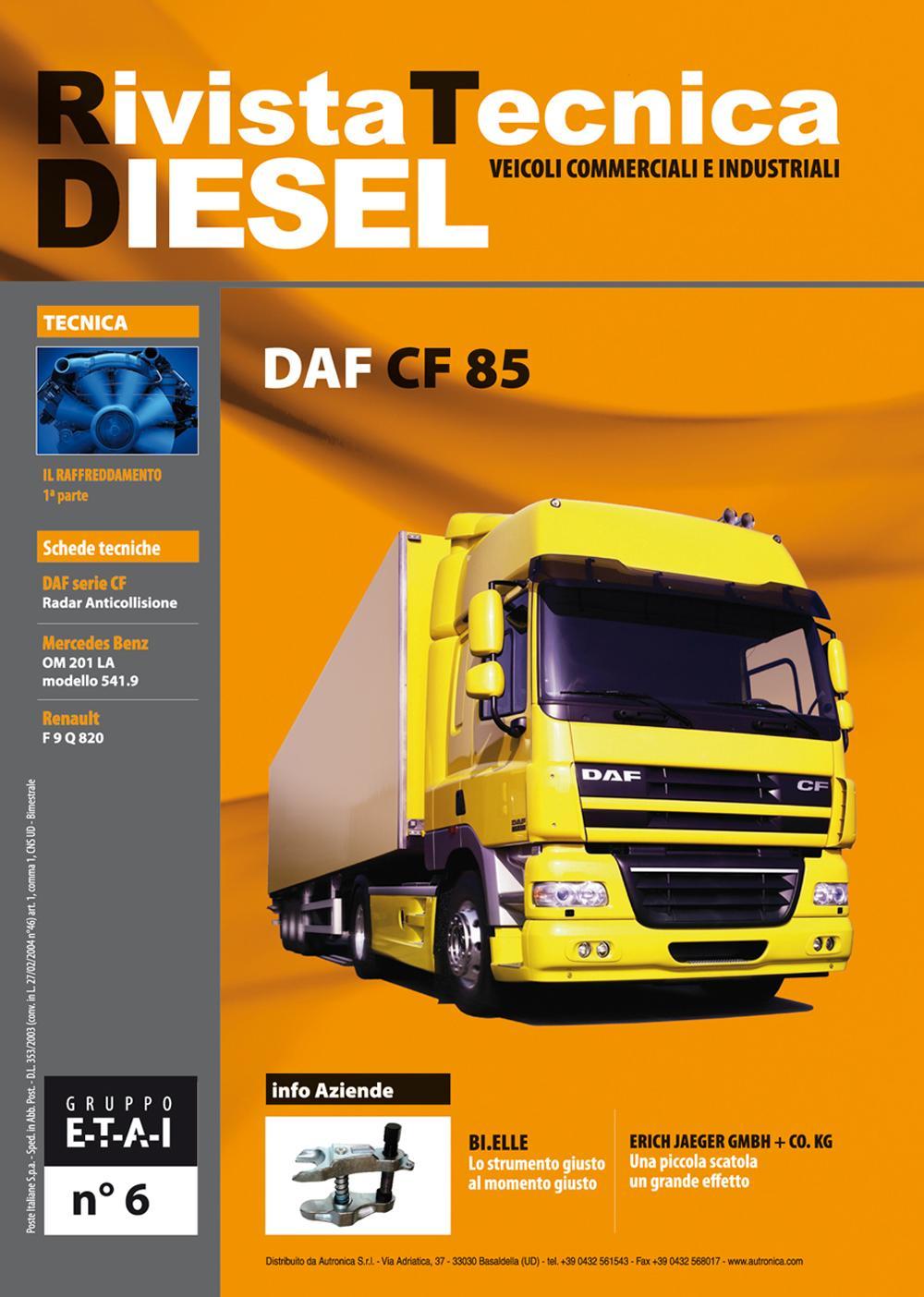 DAF CF 85