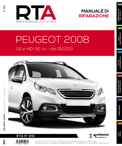 Peugeot 2008. 1.6 e-HDi 92 CV. Dal 01/2013