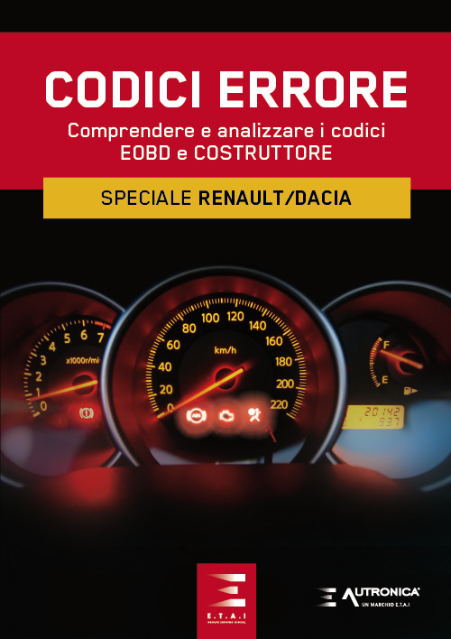 Codici errore. Comprendere e analizzare i codici EOBD e cosutruttore. Speciale Reanult/Dacia