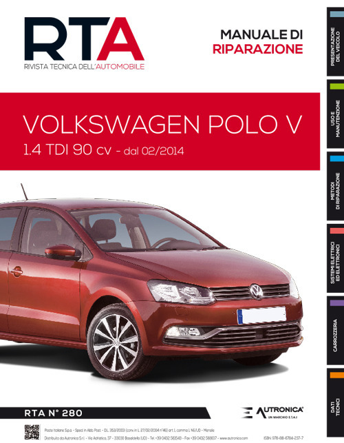 Volkswagen Polo V. 1.4 TDI 90 cv