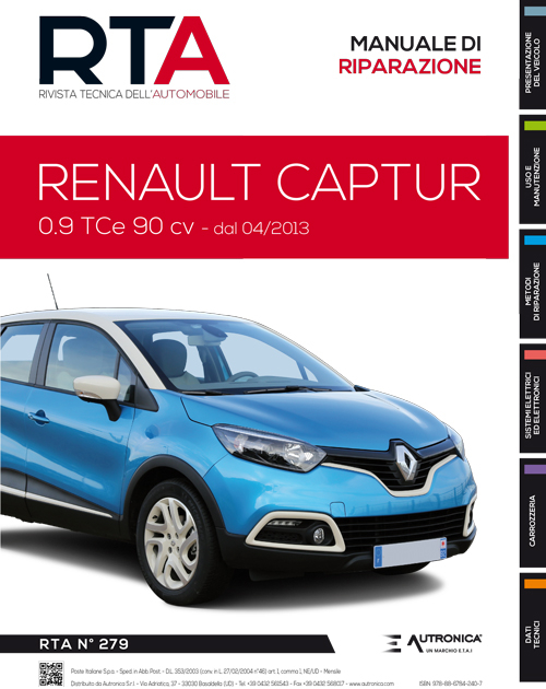 Renault Captur. 0.9 TCE 90 CV dal 04/2013