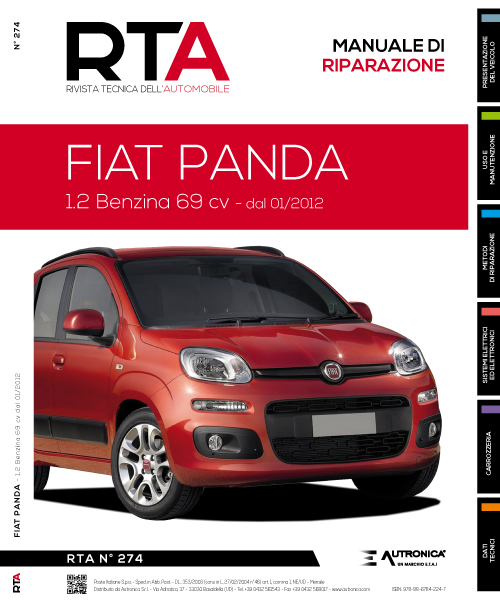 Fiat Panda. 1.2 benzina 69 CV dal 01/2012