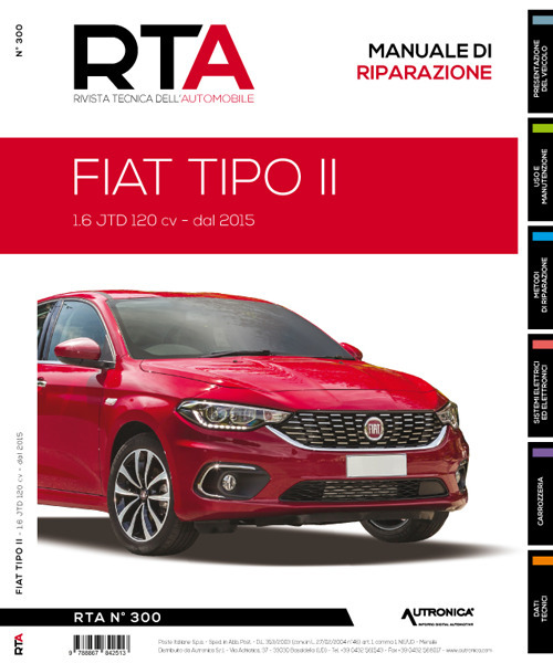 Fiat Tipo II. 1.6 JTD 120 cv - dal 2015