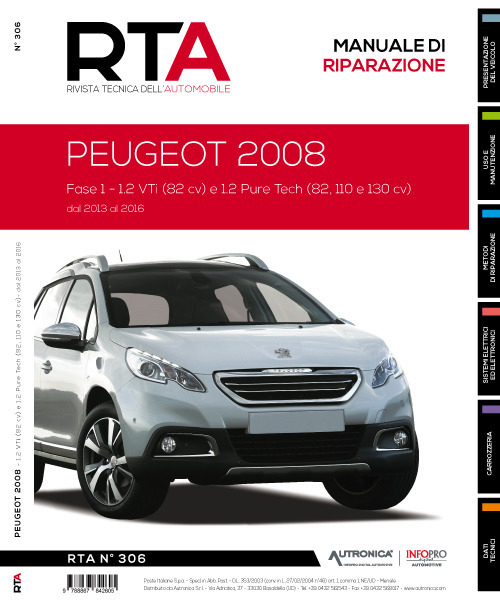 Peugeot 2008. 1.2 VTi (82 cv) e 1.2 Pure Tech (82, 110 e 130 cv)