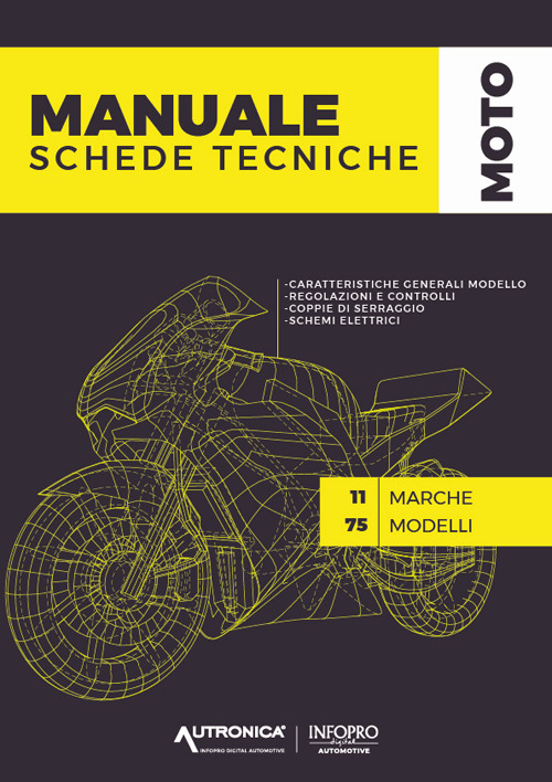 Manuale schede tecniche. Moto