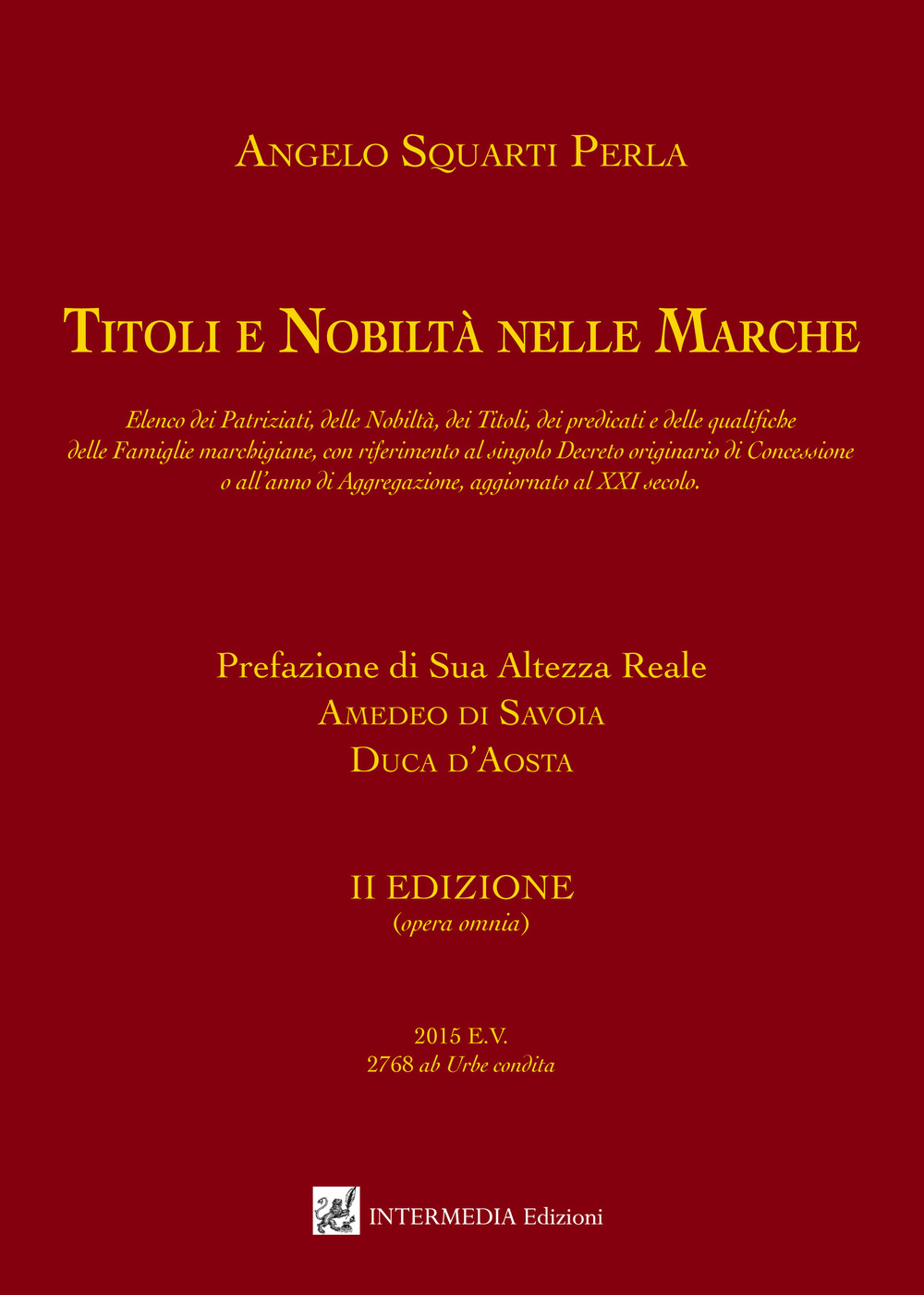 Titoli e nobiltà nelle Marche
