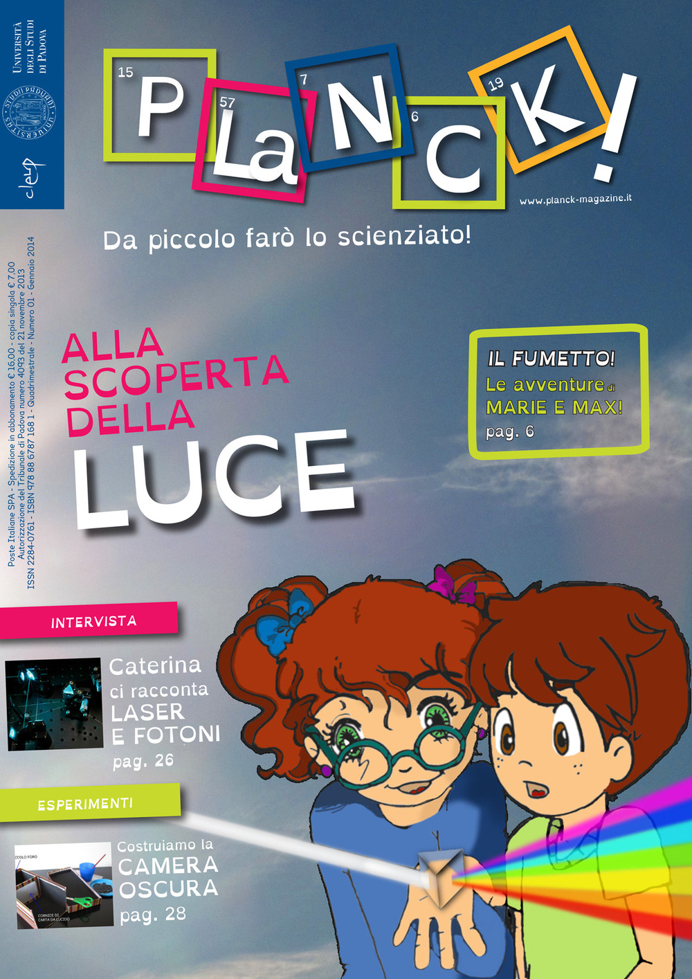 Planck!. Vol. 1: Alla scoperta della luce