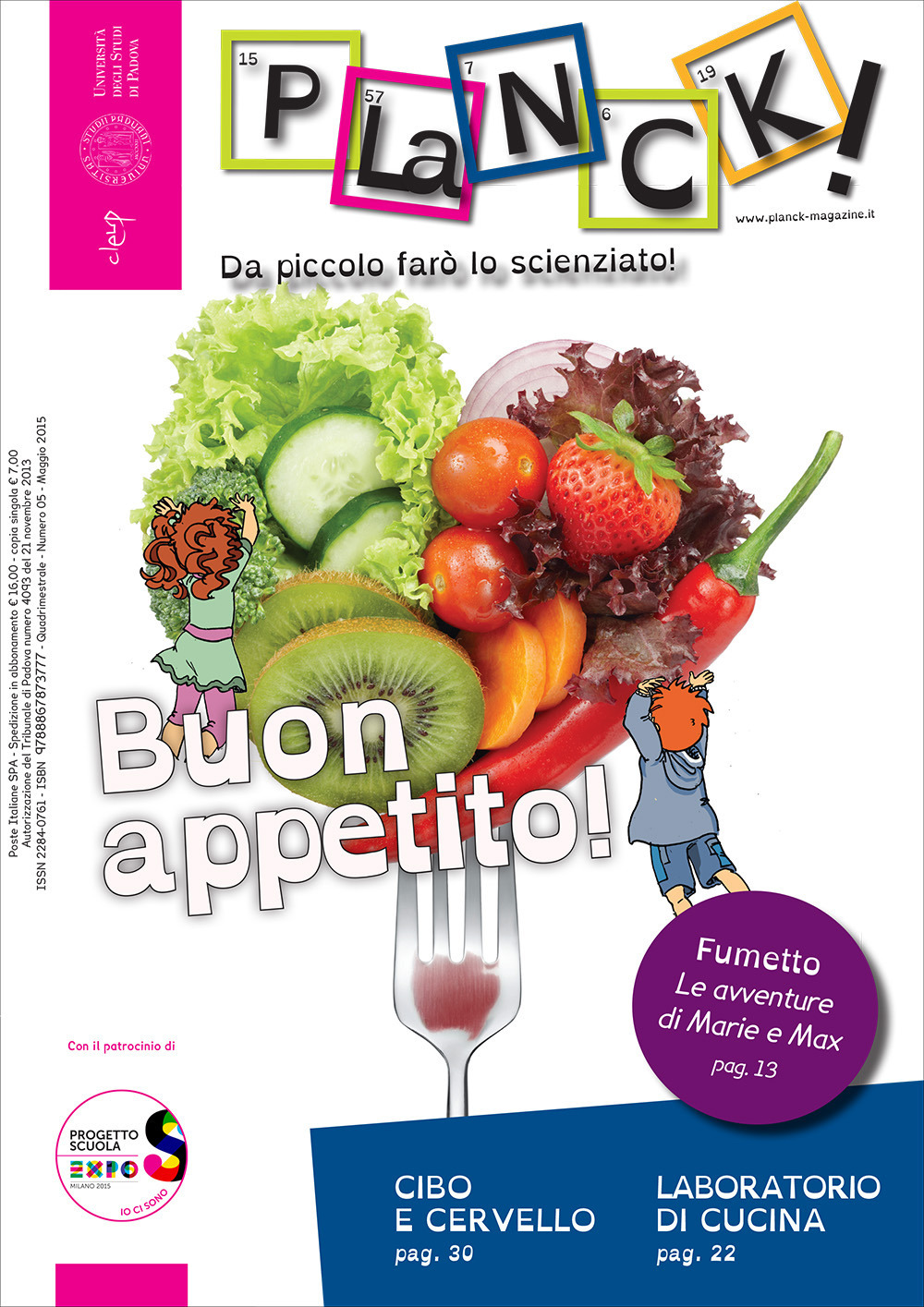 PLaNCK! Ediz. italiana e inglese. Vol. 5: Buon appetito/Enjoy your meal!