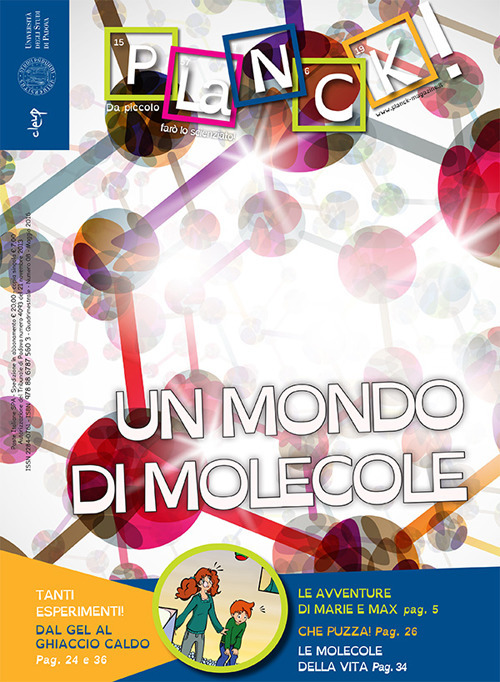 Planck!. Vol. 8: Un mondo di molecole