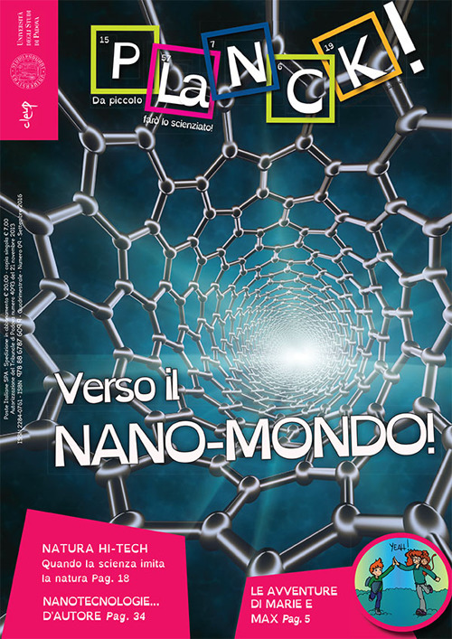 Planck!. Vol. 9: Verso il nano-mondo. Ediz. italiana e inglese