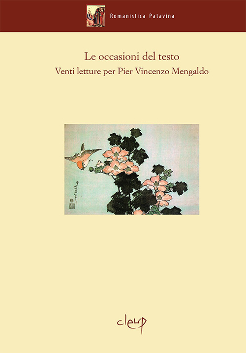 Le occasioni del testo. Venti letture per Pier Vincenzo Mengaldo