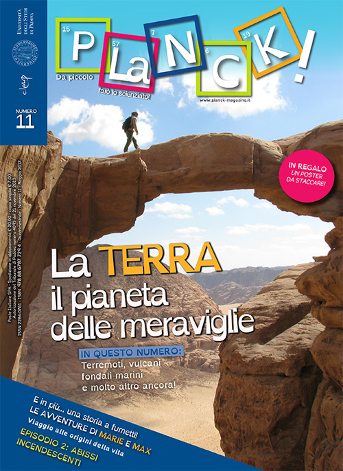 Planck!. Vol. 11: La Terra, il pianeta delle meraviglie. Ediz. italiana e inglese