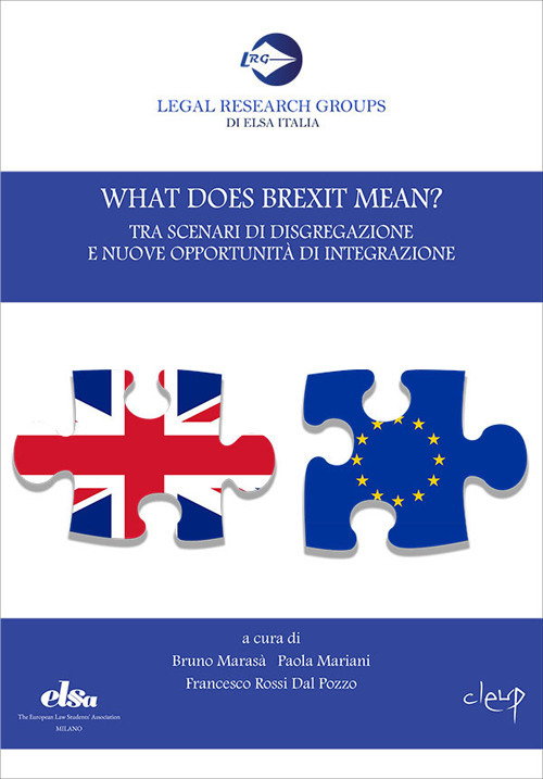 What does Brexit mean? Tra scenari di disgregazione e nuove opportunità di integrazione