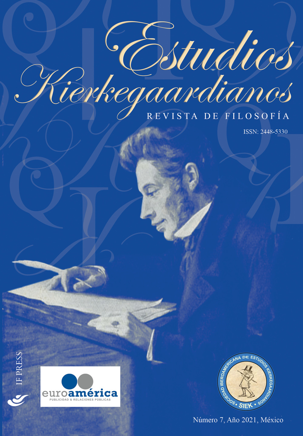 Estudios Kierkegaardianos. Revista de filosofía. Vol. 7