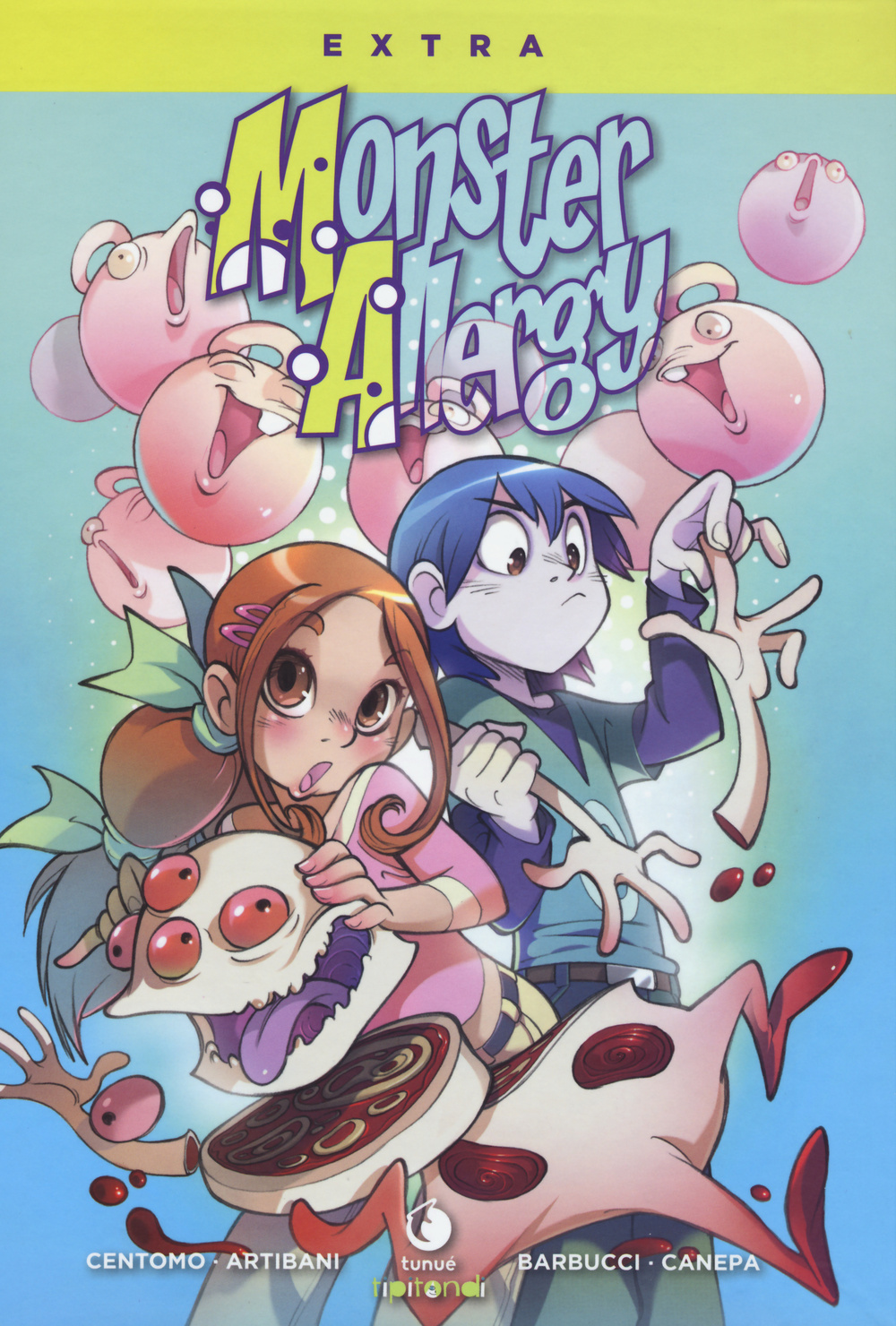 Extra. Monster Allergy