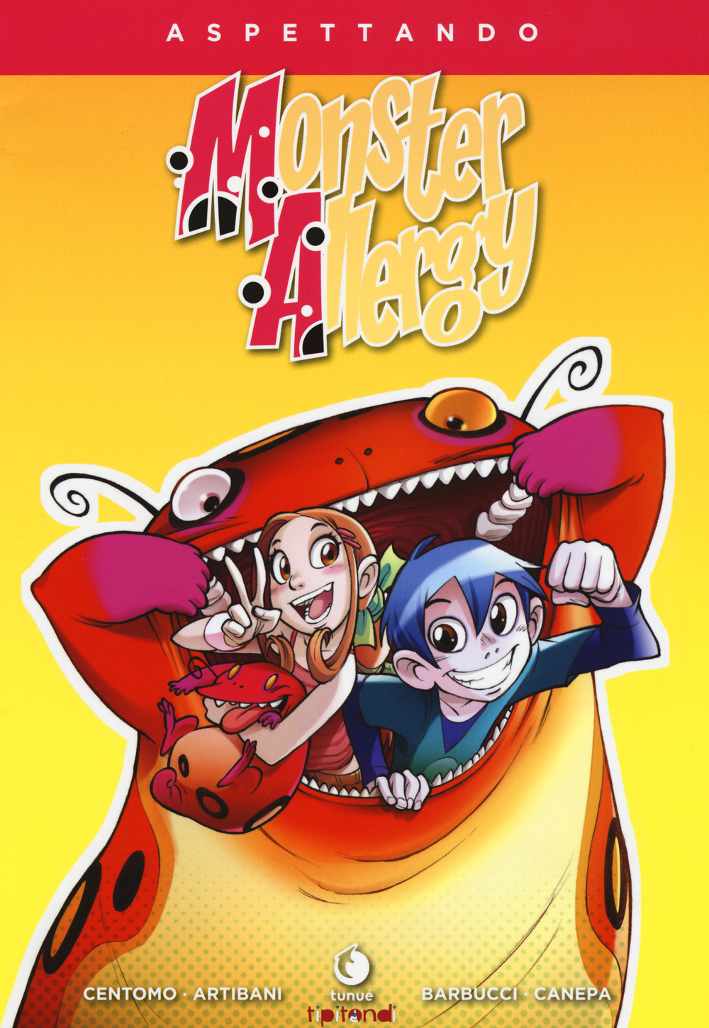 Aspettando Monster Allergy. Vol. 1