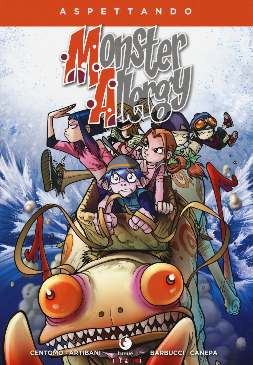 Aspettando Monster Allergy. Vol. 3