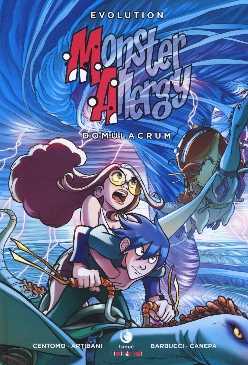 Domulacrum. Monster Allergy. Evolution. Vol. 1