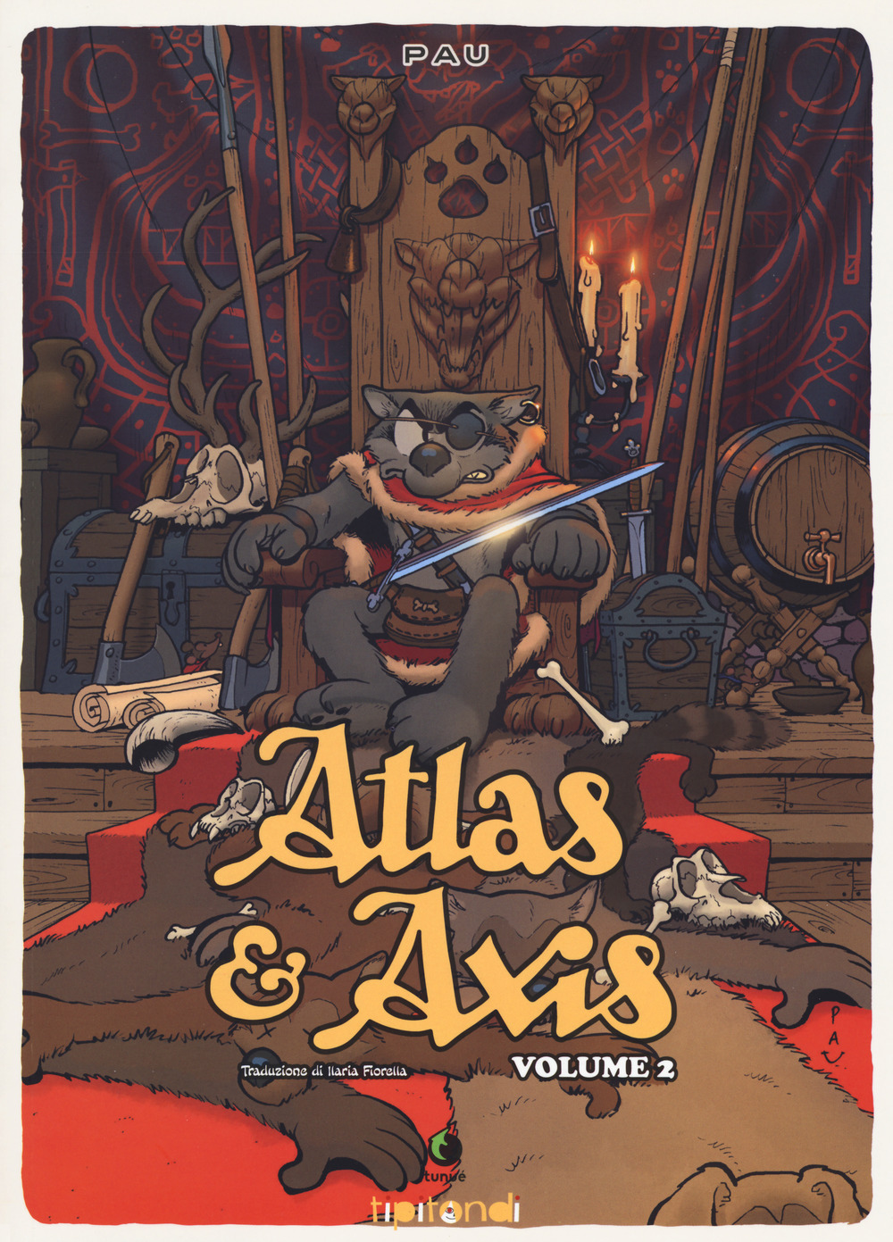 Atlas & Axis. Vol. 2