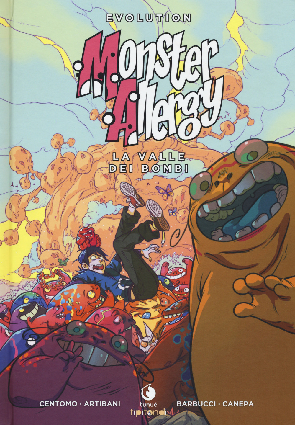 La valle dei Bombi. Monster allergy. Evolution